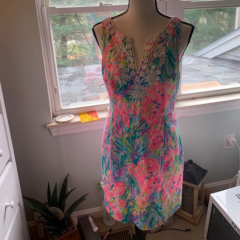 Lilly Pulitzer shift dress